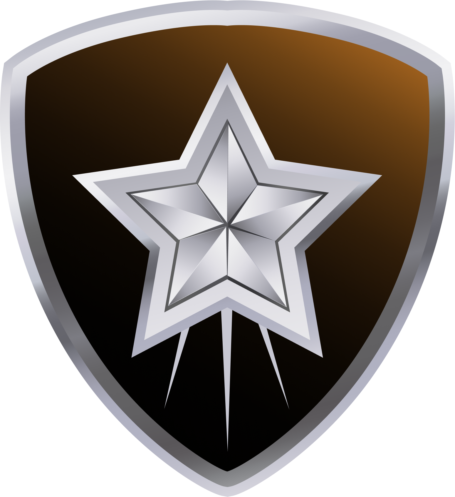 Shooting Star Badge